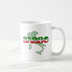 Taza De Café Babbo (padre italiano)