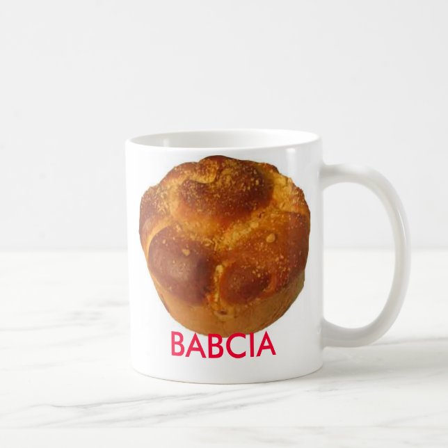 Taza De Café BABCIA/Grandmother (Derecha)