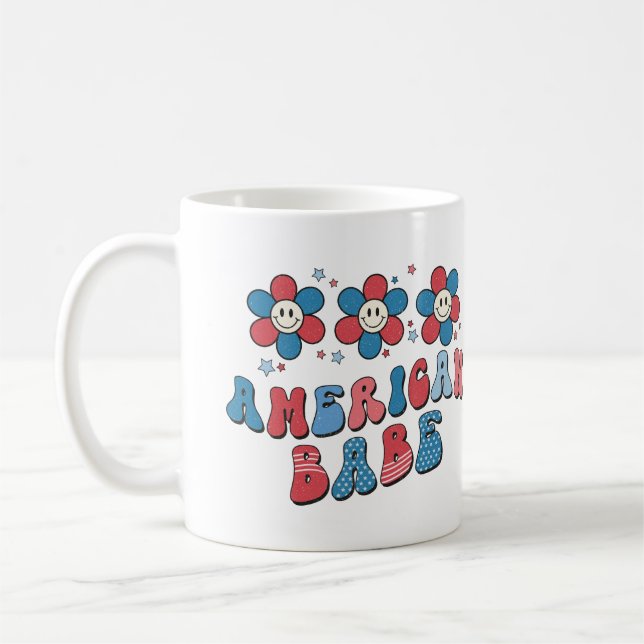 Taza De Café Babe americano (Izquierda)