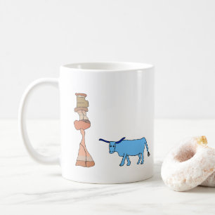 Taza De Café Babe con la Torre de Hoodoos