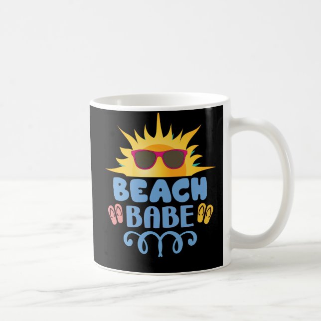 Taza De Café Babe de verano (Derecha)