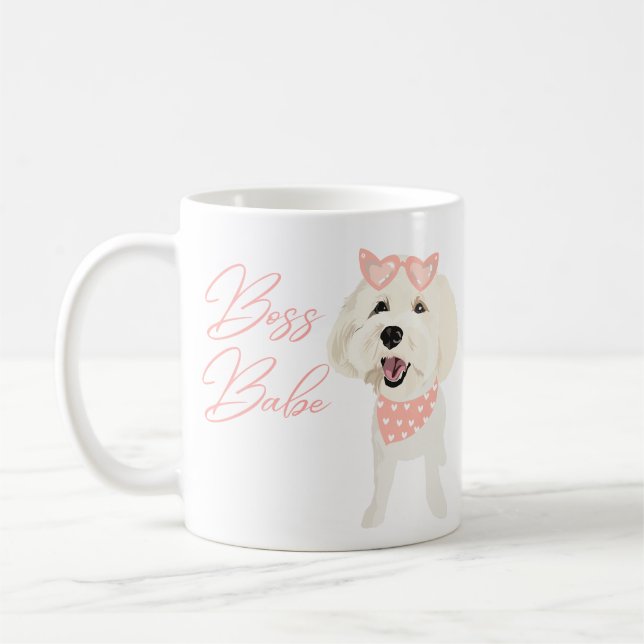 Taza De Café Babe Mug (Izquierda)