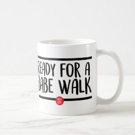 Taza De Café Babe Walk Mug 2
