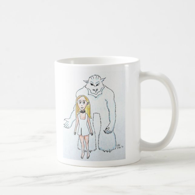 Taza De Café Babita y Og (Derecha)