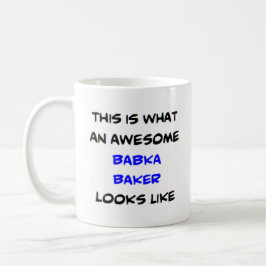 Taza De Café babka baker, genial