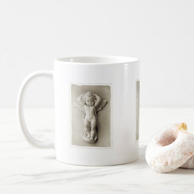 Taza De Café Baby Angel Mug (Con donut)