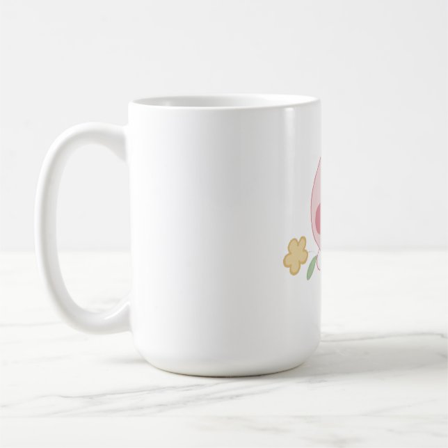 Taza De Café Baby Apeach (Izquierda)