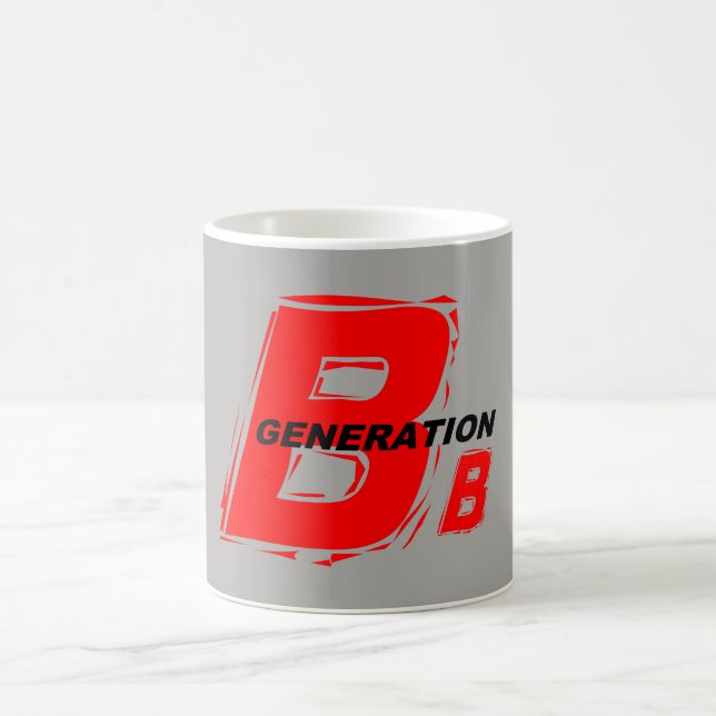 Taza De Café BABY BOOMER Mug (Centro)