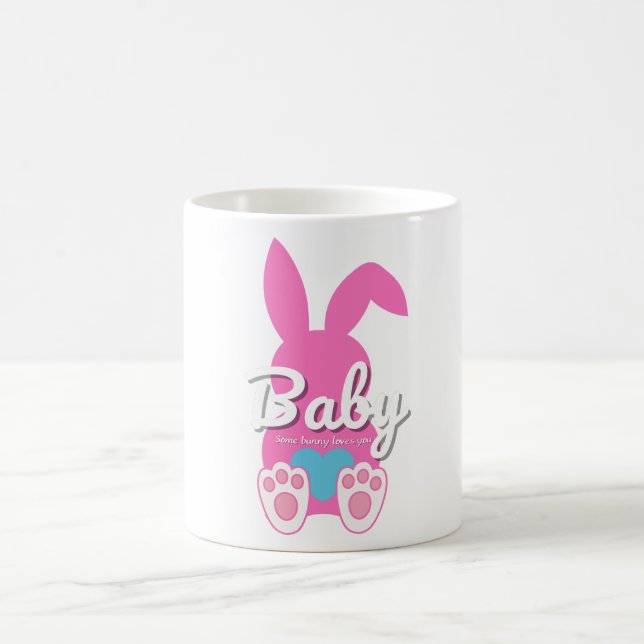 Taza De Café Baby Bunny Mug Chica (Centro)