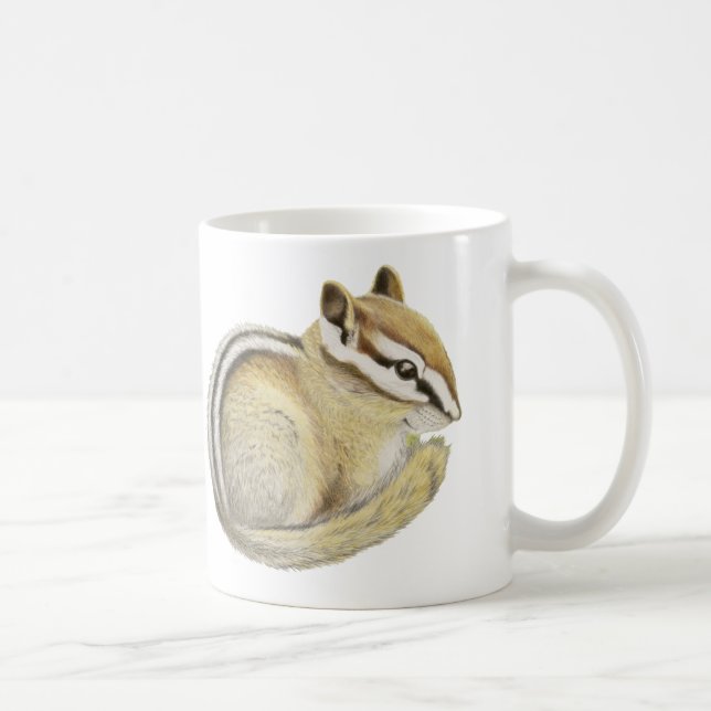 Taza De Café Baby Chipmunk (Derecha)