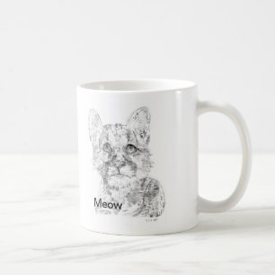 Taza De Café Baby Cougar Mug