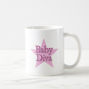 Taza De Café Baby Diva