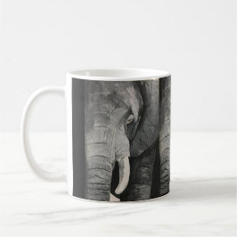 Taza De Café Baby Elephant Mug