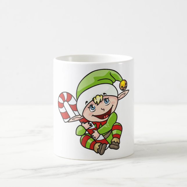TAZA DE CAFÉ BABY ELF (Centro)