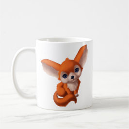 Taza De Café Baby Fennec Fox