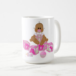 Taza De Café Baby Gift Ringer Mug
