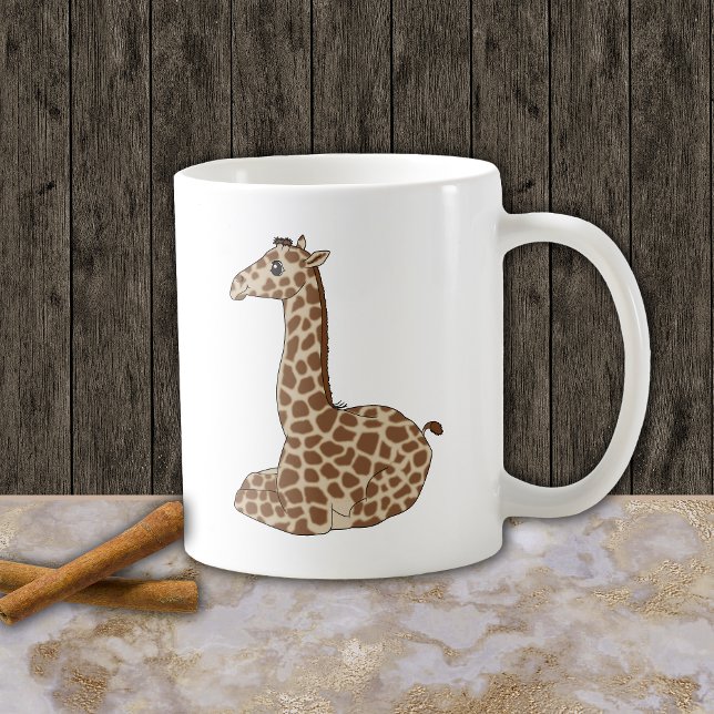Taza De Café Baby Giraffe (Subido por el creador)