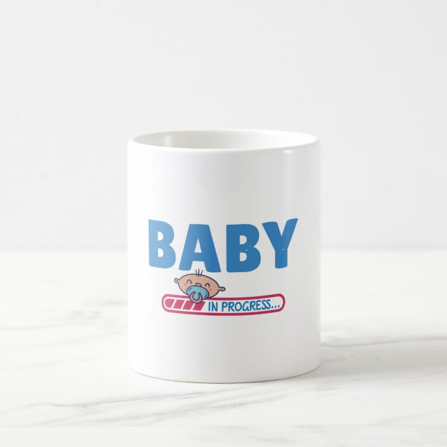 Taza De Café Baby in progress (Centro)