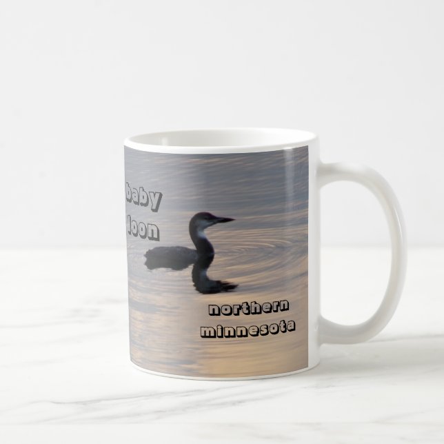 Taza De Café Baby Loon Coffee Mug (Derecha)