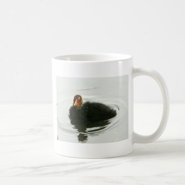Taza De Café Baby Moorhens (Derecha)