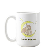 Baby Owl Mug with Customizable Text