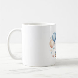 Taza De Café Baby Shower de coche de época