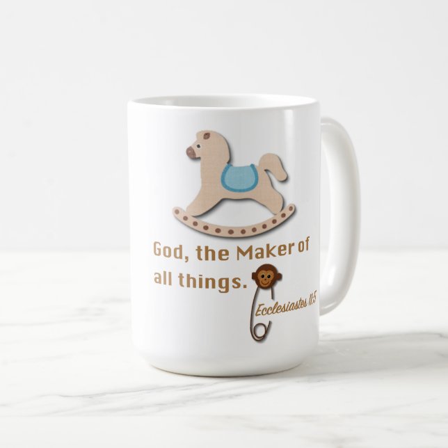 Taza De Café Baby Shower Gift Classic Mug (Anverso derecho)