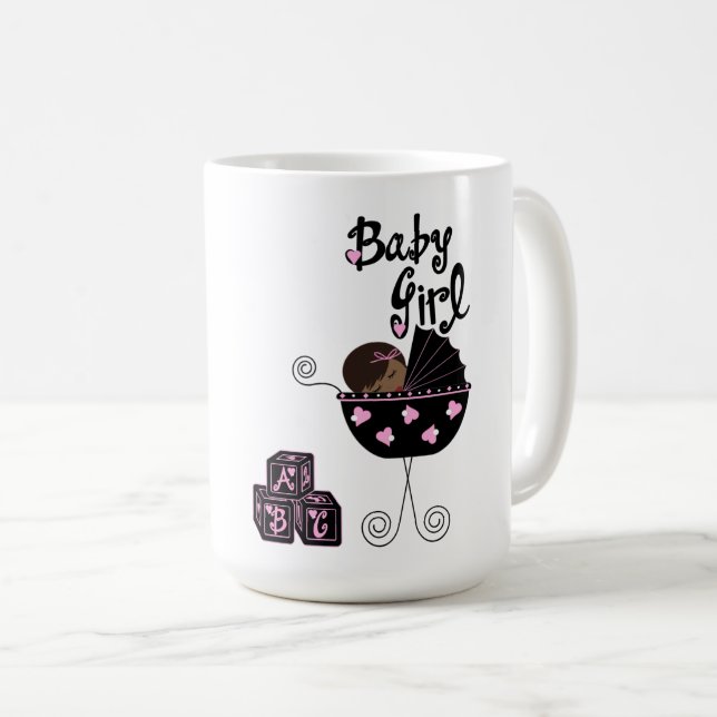 Taza De Café Baby Shower Gift Mug (Anverso derecho)