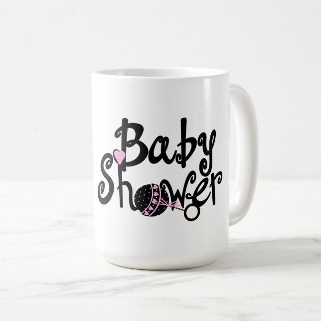 Taza De Café Baby Shower Gift Mug (Anverso derecho)