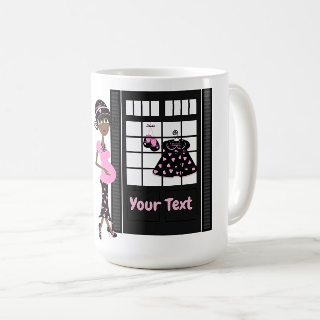 Taza De Café Baby Shower Gift Mug (Anverso derecho)