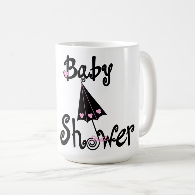 Taza De Café Baby Shower Gift Mug (Anverso derecho)