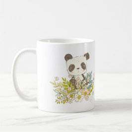 Taza de Café Baby Shower Panda