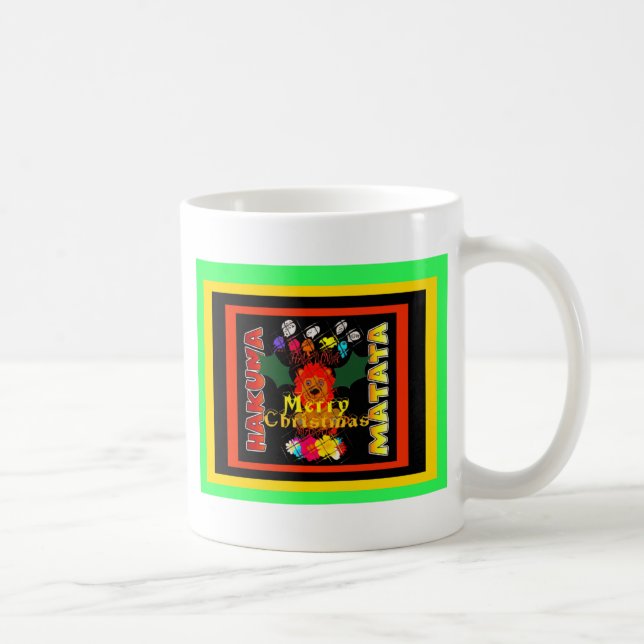 Taza De Café Baby Simba Merry Christmas (Derecha)