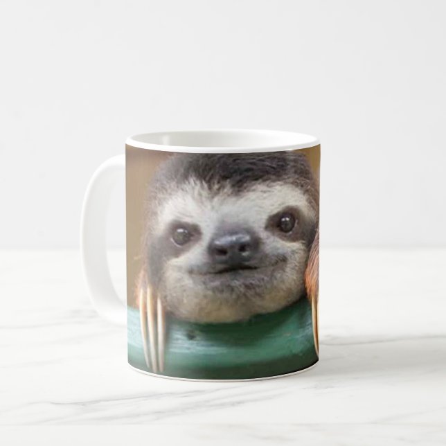 Taza De Café Baby Sloth Mug (Anverso izquierdo)