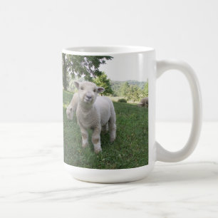 Taza De Café Babydoll Southdown Lambs