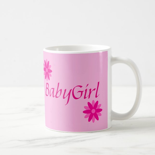 Taza De Café BabyGirl (Derecha)