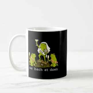 Taza De Café Bach Al Amanecer Rana Novia Medieval Equipo Ren Fa