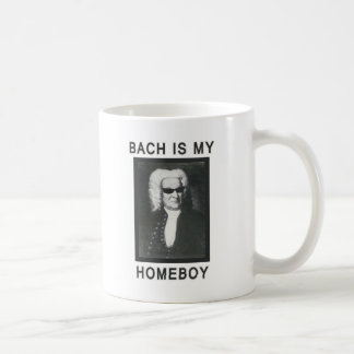 Taza De Café Bach es mi Homeboy