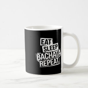 Taza De Café Bachata bailando bailarina latina de danza Bachata