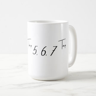 Taza De Café Bachata Dance Mug