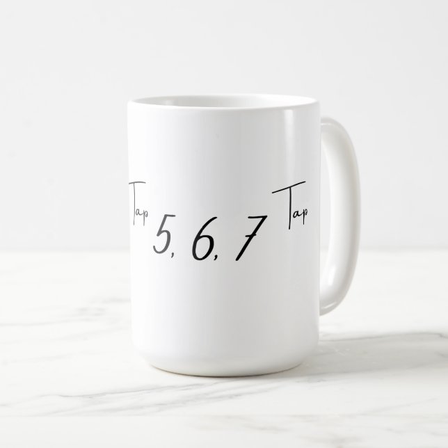 Taza De Café Bachata Dance Mug (Anverso derecho)