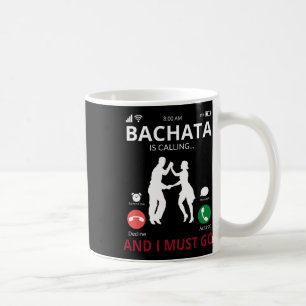 Taza De Café Bachata Está Llamando - Baile De La República Domi