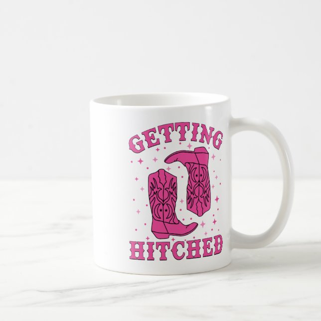Taza De Café Bachel, el Boda occidental de Bachel (Derecha)