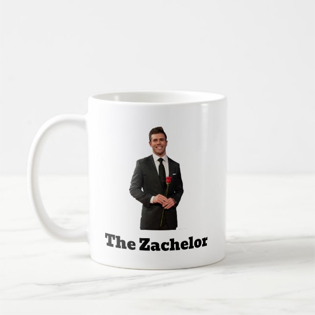 Taza De Café Bachelor Zach Mug (Izquierda)
