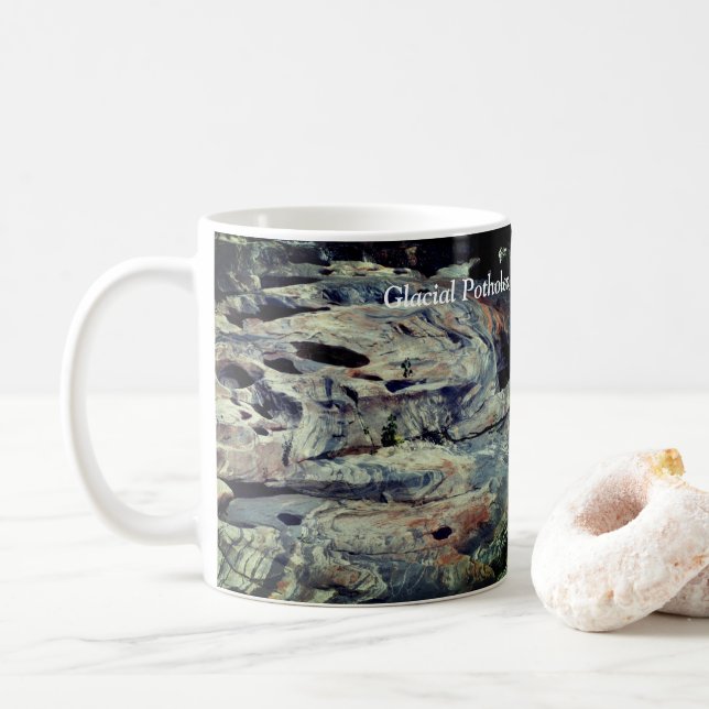 Taza De Café Baches glaciales Shelburne Cae MAMÁES (Con donut)
