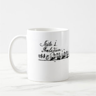 Taza De Café Bach's Cello Suite