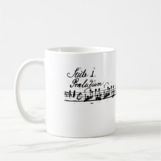 Taza De Café Bach's Cello Suite