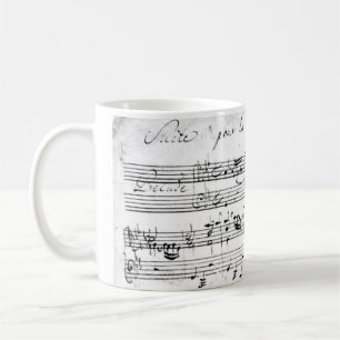 Taza De Café Bach's Lute Suite