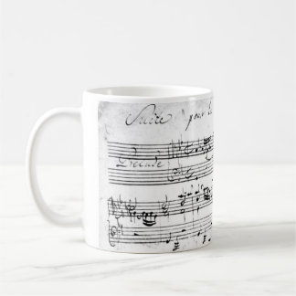 Taza De Café Bach's Lute Suite