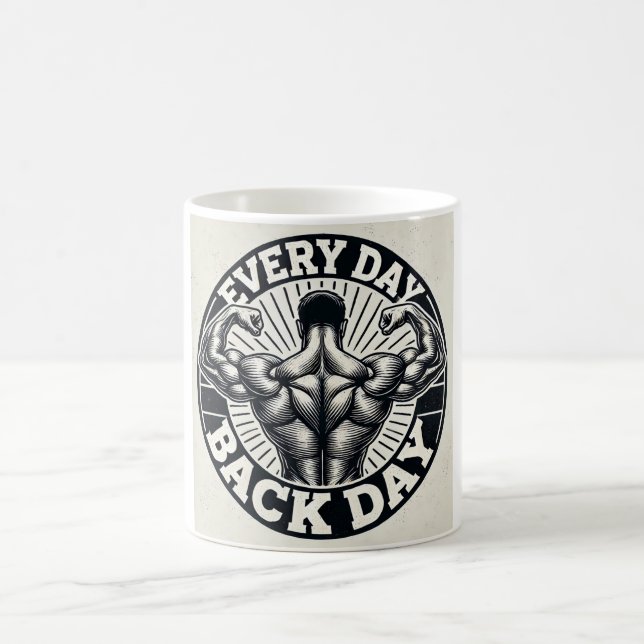Taza De Café Back day mug (Centro)